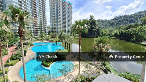The Haven Condo, Tambun Sunway Ipoh For Rent, Furnished and Great Lake Limestone View