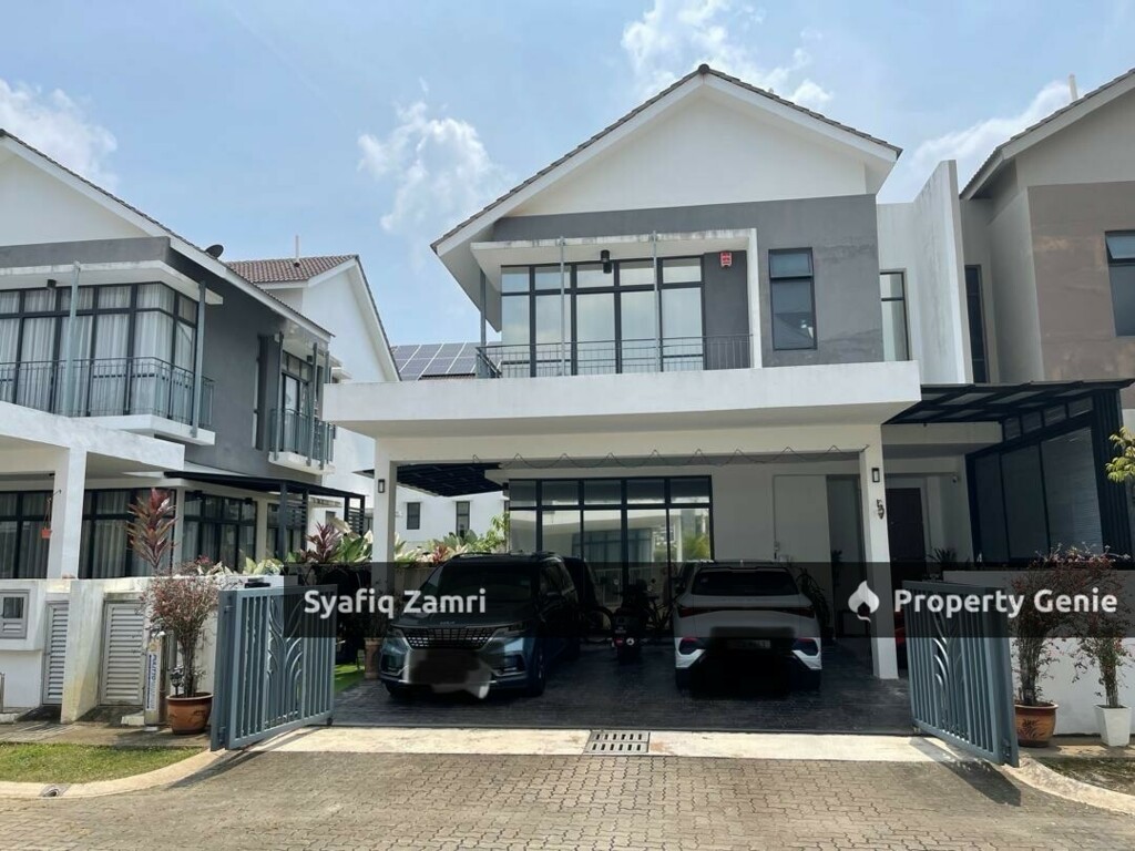 Semi-D 2 Tingkat Precint 7 KotaSAS Kuantan