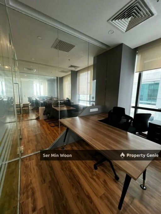 UOA Business Park Office Tower Glenmarie Direct Connected to LRT Subang Jaya
