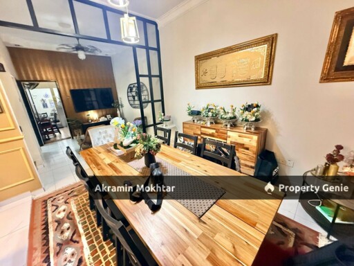 FREEHOLD, FACING OPEN & FULLY RENOVATED |  2 STOREY TERRACE INTERMEDIATE @ BANDAR PUTERI KLANG