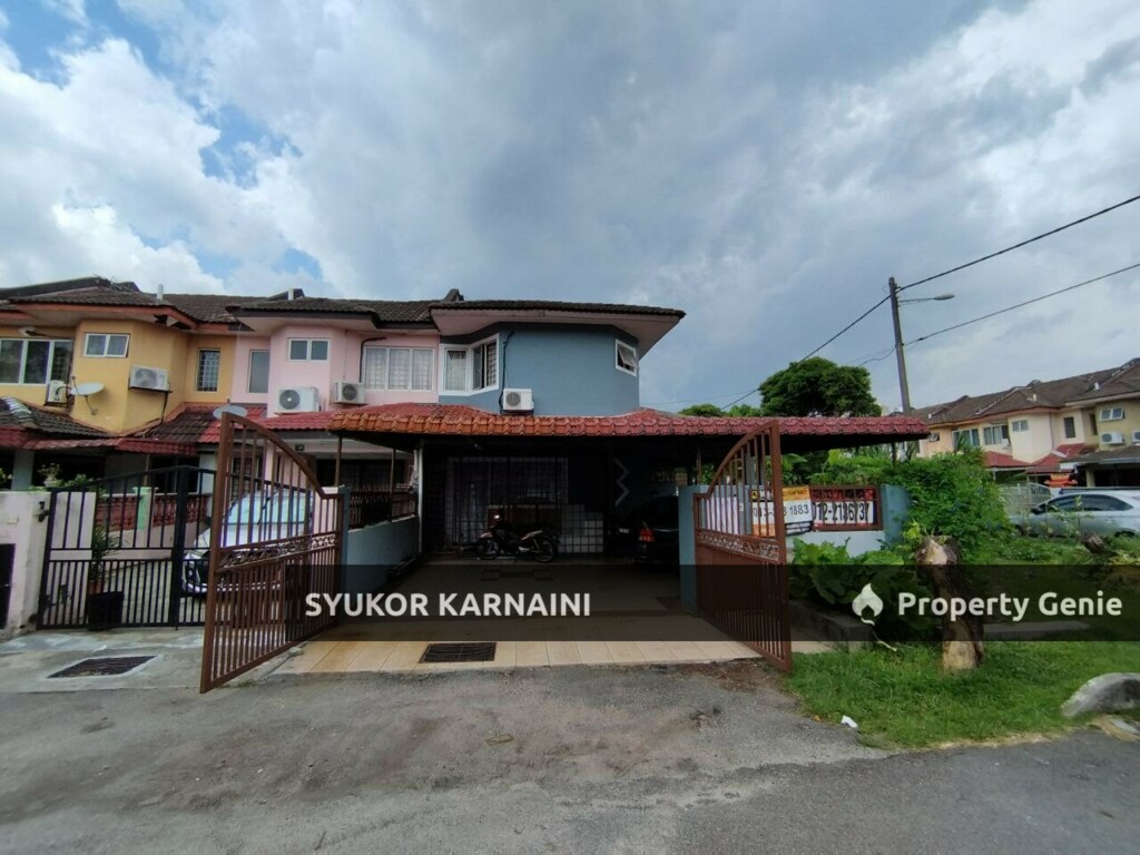 Taman Puchong Utama PU 6 Puchong Terrace House Double Storey