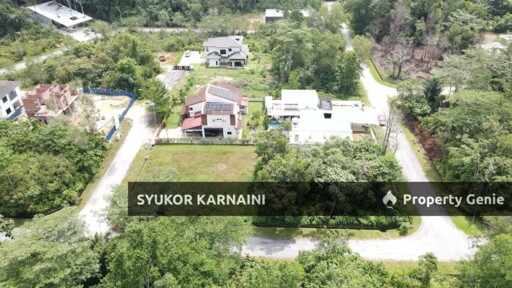 LOT BUNGALOW CORNER KENANGA GARDEN SAUJANA UTAMA SUNGAI BULOH