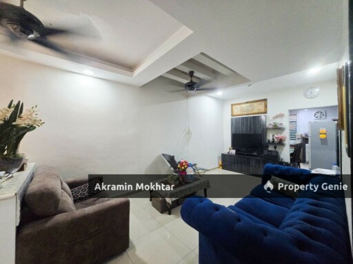 Freehold & Non Bumi | Single Storey Terrace House Taman Bunga Raya, Setapak, Kuala Lumpur