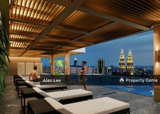 KLCC Properties For Sell with Five Star Hotel or Airbnb Management Potential