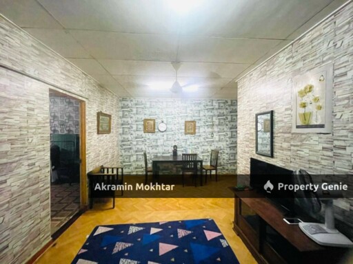 Flat PKNS Block 4 Seksyen 17, Shah Alam