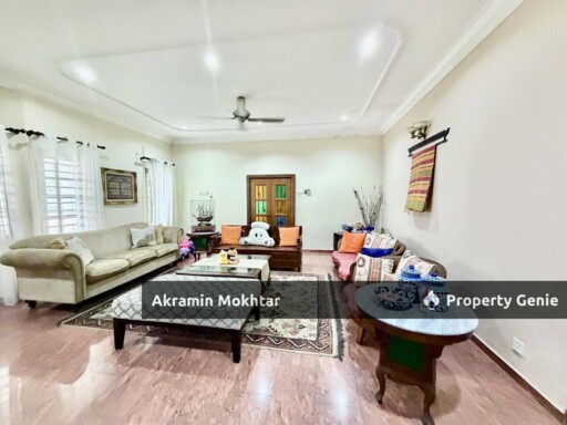 Freehold & Renovated | Double Storey Bungalow SS1 Kampung Tunku, Petaling Jaya