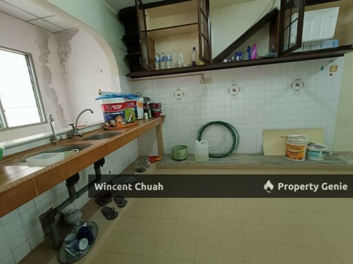 Freehold 2-Storey Terrace Taman Sri Muda Shah Alam (Extended Kitchen) BMV