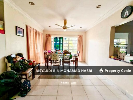 CORNER LOT Renovated Double Storey Serinity Garden Homes, Perdana Lakeview East Cyberjaya