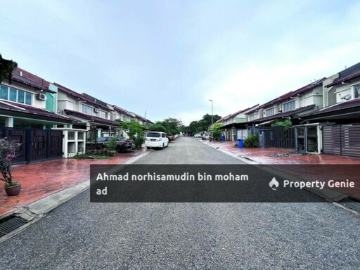 Double Storey Terrace Jasmin Cahaya Alam