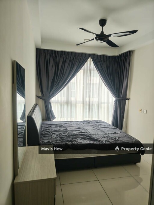 For Rent, KSL Residence @Taman Daya, 1 Carpark, Fully Furnished