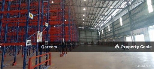 [NO DEPOSIT] 100000sft Warehouse Seksyen 15 Shah Alam. Strategic Location.