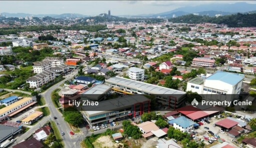 Ground Floor Shop Office for Rent, Brand New, Lido Plaza 2, Prime Area Kota Kinabalu, Sabah