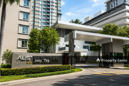 Austin Suites Apartment  @ Austin Perdana For Sale