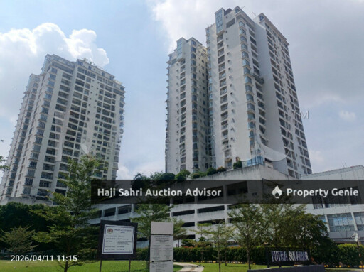 Service Apartment 3 Bedroom 3 Bathroom 3 Carpark Bumi Quota Alamat Unit No. B-20-02, Block B, Ampang Putra Residensi, Taman Putra Sulaiman, 68000 Ampang, Selangor