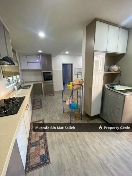 Double Storey Semi D Fully Renovated, Taman Bertam Putra, Kepala Batas,