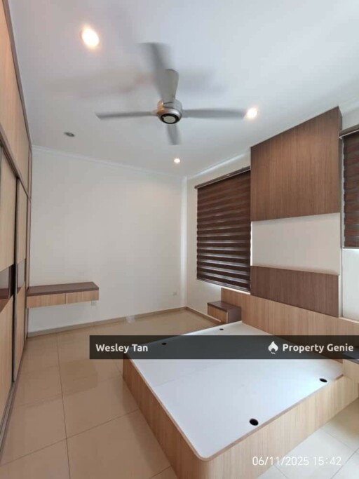 Ujong Pasir Double Storey Semi-D at Taman Sinn