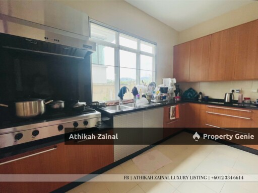 KEMENSAH RESIDENCY, TAMAN MELAWATI  2 STOREY BUNGALOW WITH POOL