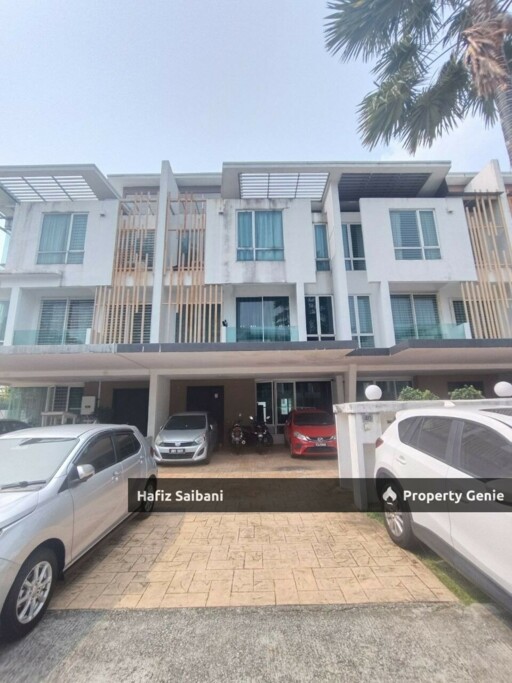 Three Storey Superlink Cassia Garden Residence Cyberjaya