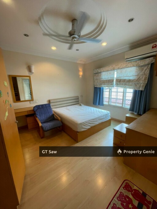 Kuala Lumpur 2.5 Storey Bungalow for Rent