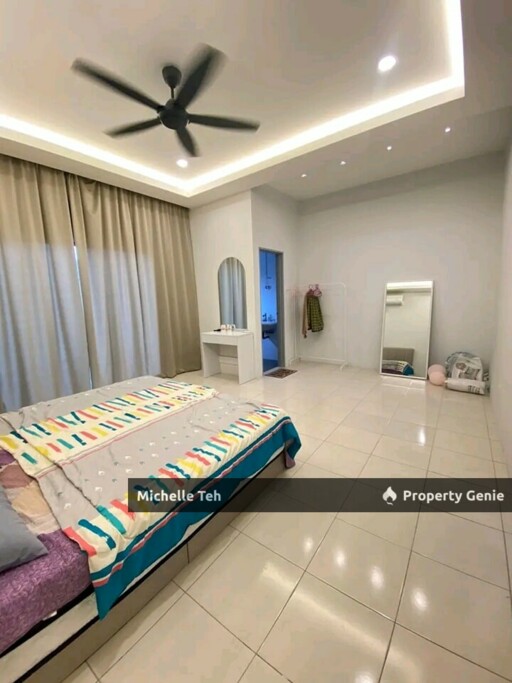 Ipoh Taman Chepor Mutiara Double Storey House For Rent