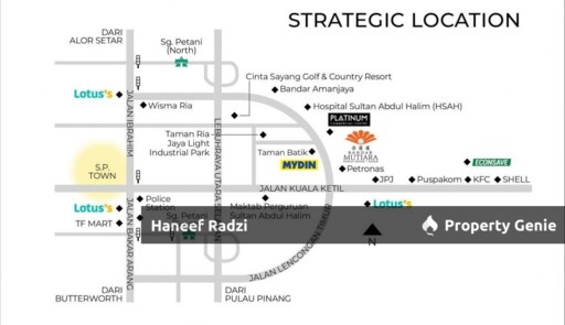 Shoplot - Platinum Commecial - Bandar Mutiara - Sungai Petani
