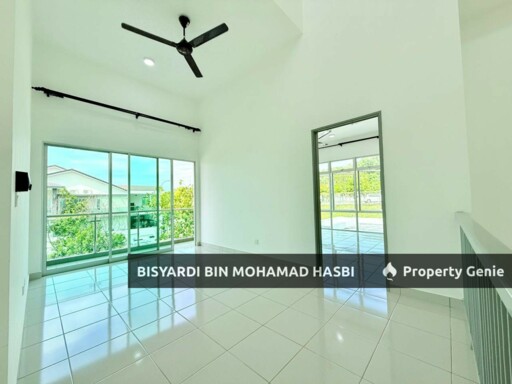 CORNER LOT Facing Open 2 Storey Terrace Rimbun Harmoni Seremban 2 Height Seremban