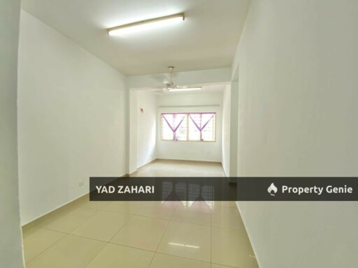 Seri Pegaga Apartment, Shah Alam | RM280K - Near i-City & UITM & Low Density