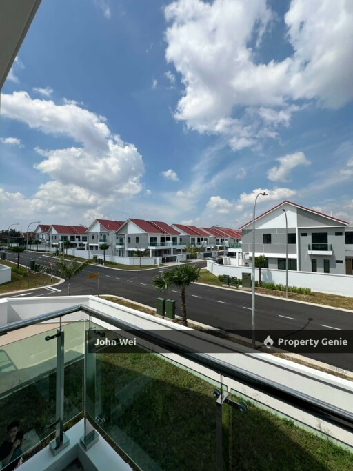 Austin Mutiara Double Storey Cluster Corner Lot House For Sale