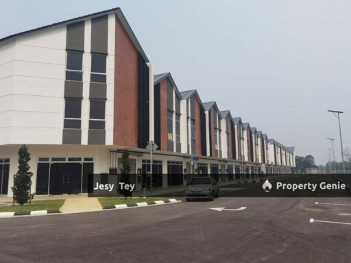 Taman Nusa Damai New Shop (Various Type Units Available)