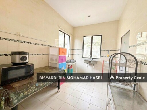FREEHOLD OPEN, 2 STOREY SEMI DETACHED TAMAN NUSA INTAN, SENAWANG.