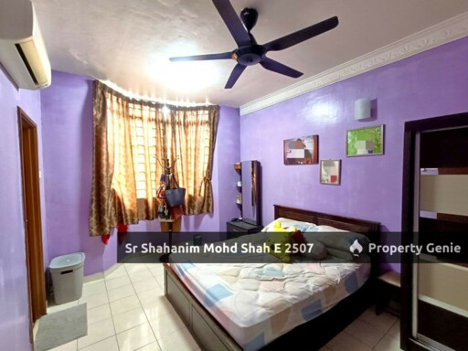 Apartment Putra Laksamana Batu Caves, Selangor.