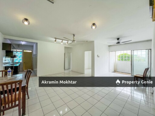 Freehold, Corner Unit & 1 Parking | Pangsapuri Sutera Apartment, Taman Kajang Utama, Kajang Selangor .