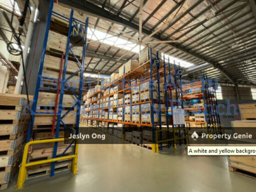 1.5 Storey Detached Factory at Desa Cemerlang for Rent