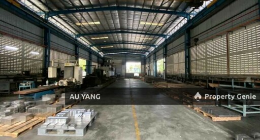 1.5 Storey Detached Factory For Rent At Bukit Minyak Industrial Area