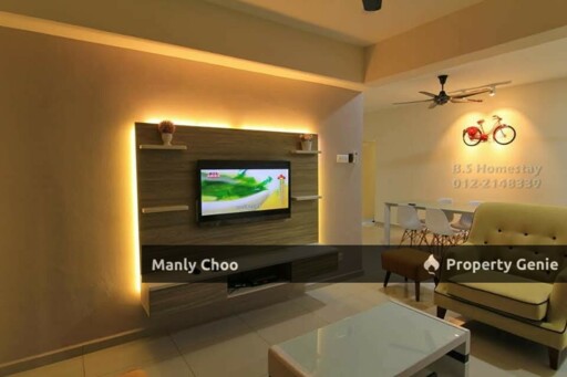 FURNISHED Casa Lago Apartment Melaka Raya Nr Imperio Sliverscape Costa