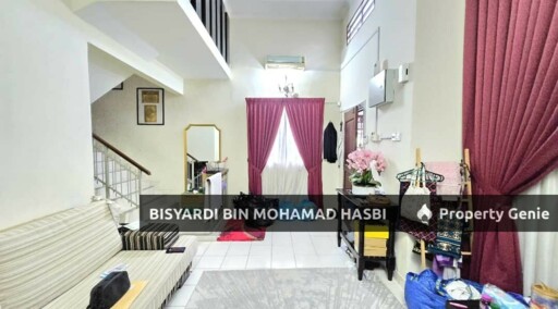 Facing Open Renovated 2.5 Storey End Lot Extra Land, Taman Puncak Saujana, Kajang.