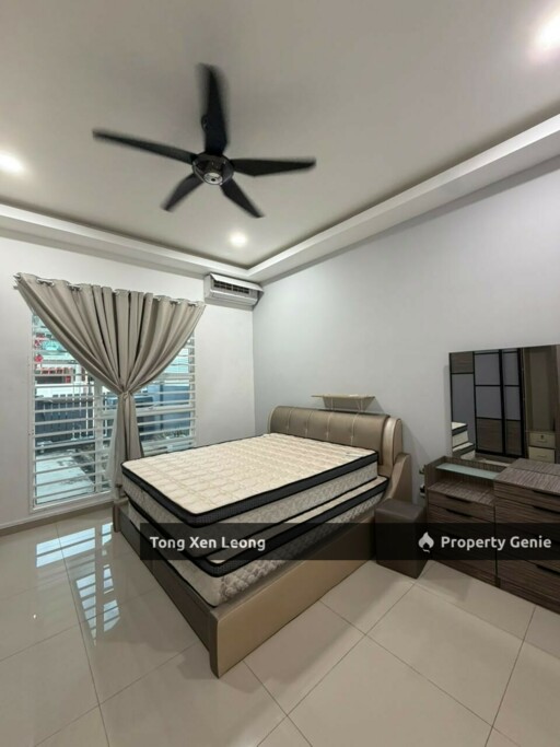 Bukit Katil Damai 2 with 4 Rooms, Ideal for Families in Melaka