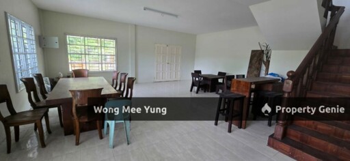 Stampin Tengah / Green Heights