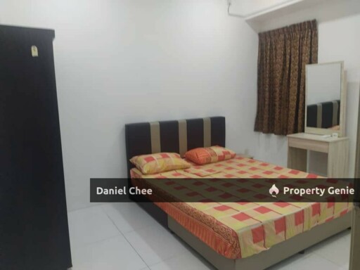 Ipoh Botani Treetop Residency Condo Fully Furnished Unit For Rent