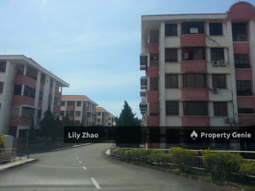 Beverly Hills Apartment Phase 2 for Sale, 955sf, 3rd Floor, Block J, Bundusan Penampang, Kota Kinabalu.