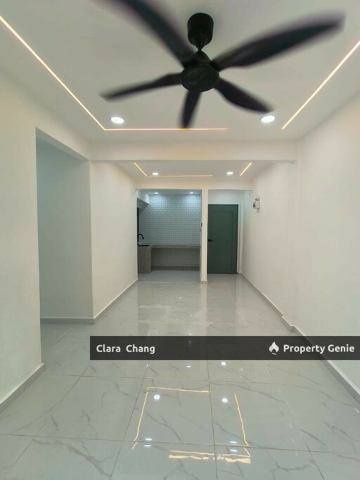 Flat Taman Megah Pontian Freehold 3Bed 2Bath