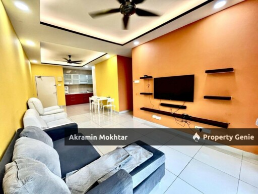 FREEHOLD, FULLY FURNISH & Renovated | Oug Parklane Condominium, Jalan Klang Lama, KL