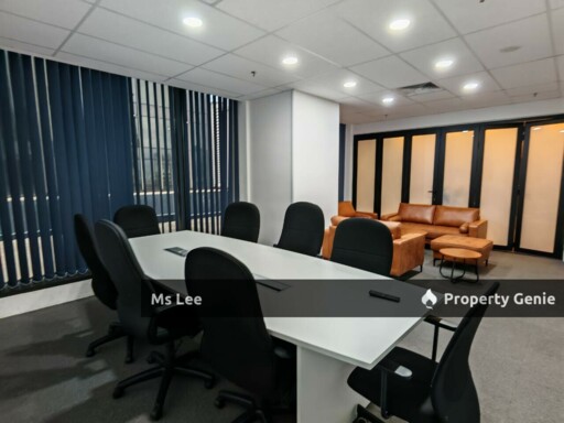 Pavilion Embassy Corporate Suites Tower B @ Kuala Lumpur-Fully Furnished Office-Ready Now
