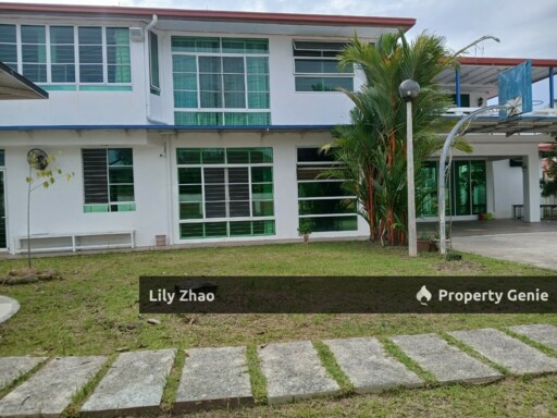 2-Storey Terraced Corner Landed House for Rent, 6Bed 4Bath, 4,500 sqft, Taman Sri Juta Ph2, Kepayan, Kota Kinabalu