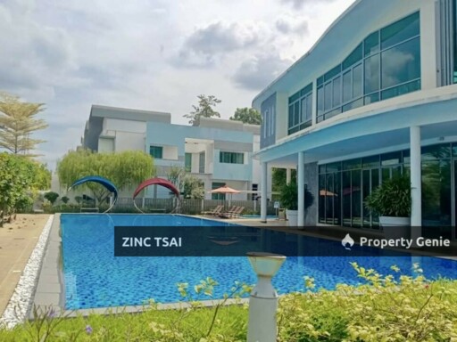 2 Storey Corner Lot Terrace @ Liu Li Gardens {Save RM 352,000} 10 mins Drive to MRT Cyberjaya City Centre_8 mins Drive to DPulze Shopping Centre