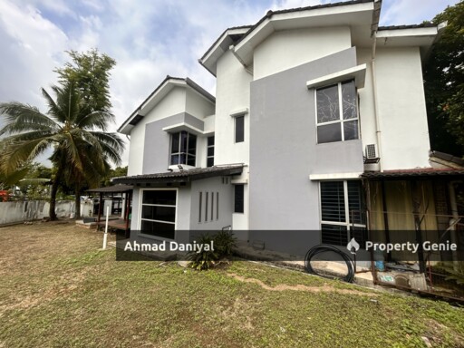 Corner Unit Double Storey Terrace -@ Spira TTDI Alam Impian Selangor For Sale