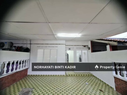 (RENOVATED) SINGLE STOREY TERRACE LORONG SERI MAHKOTA 34, BATU 12, JALAN GAMBANG