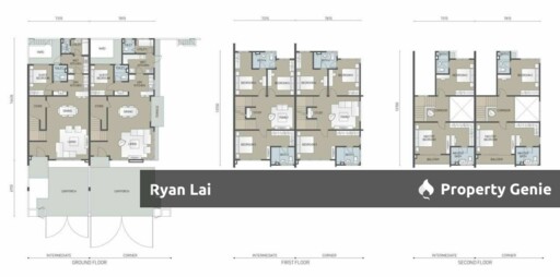 3 Storey Terrace Fairfield Residences🔥🔥Save up to 244k | Below Market Value 27% Auction Property! 🔥🔥