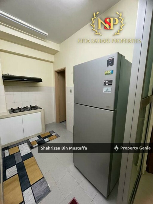 Suriamas Apartment, Larkin, Johor Bahru. Fully Furnish