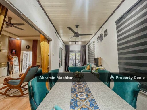 Fully Renovated & Fully Extended | Semi D Single Storey Taman Indah Puteri, Sepang.